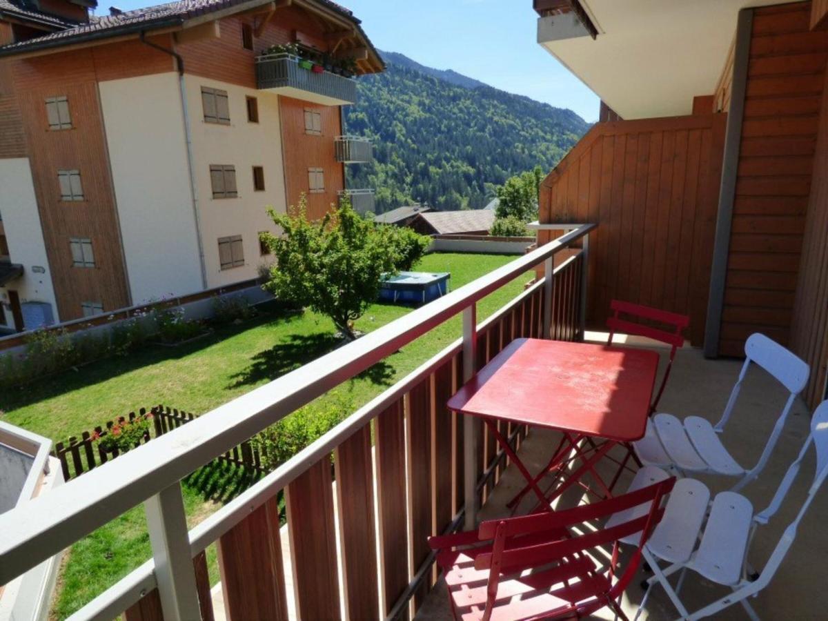 3 Pieces Avec Garage Pour 6 Personnes A Saint-Jean-De-Sixt - Fr-1-458-134 Saint-Jean-de-Sixt Exterior foto