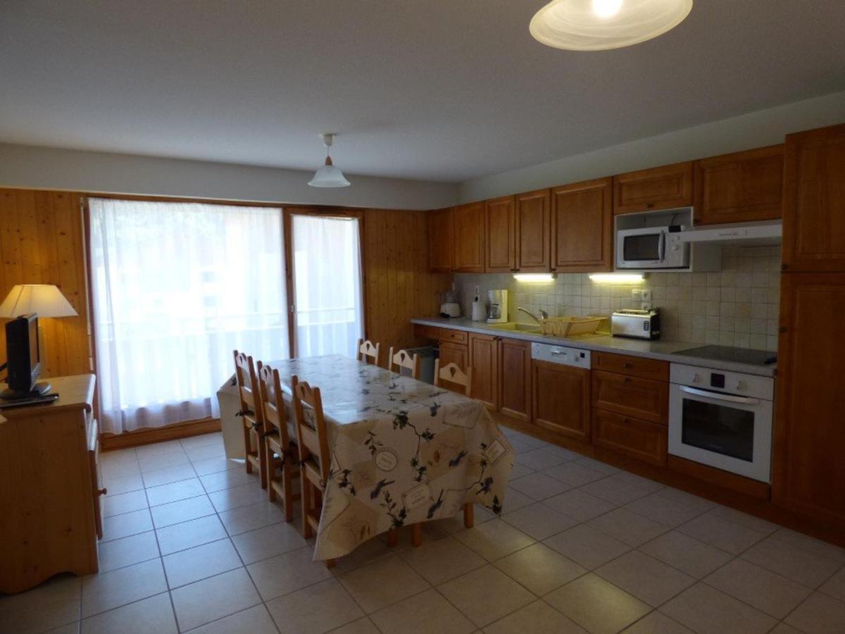 3 Pieces Avec Garage Pour 6 Personnes A Saint-Jean-De-Sixt - Fr-1-458-134 Saint-Jean-de-Sixt Exterior foto